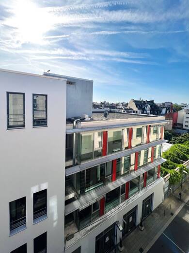 Studio zur Miete - Neubau 580 € 1 Zimmer 33 m² 3. Geschoss frei ab sofort Kleiner Biergrund 31 Hochschule für Gestaltung Offenbach am Main 63065