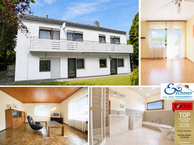Einfamilienhaus zum Kauf 679.500 € 8 Zimmer 222,8 m² 673 m² Grundstück Büttelborn Büttelborn 64572