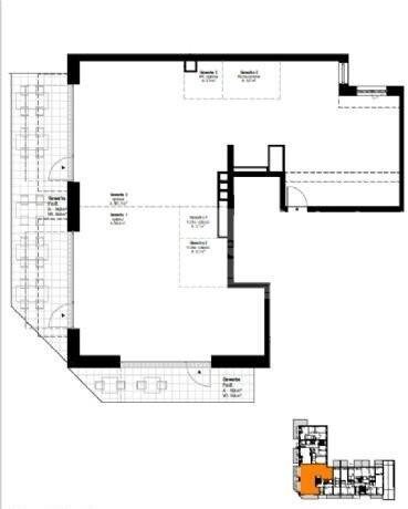 Bürofläche zur Miete 15 € 83 m²<br/>Bürofläche ab 83 m²<br/>Teilbarkeit Langenhorn Hamburg 22419