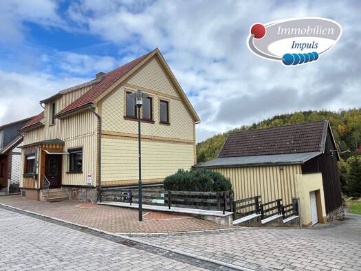Einfamilienhaus zum Kauf provisionsfrei 125.000 € 7 Zimmer 155 m² 404 m² Grundstück Trautenstein Oberharz am Brocken 38899