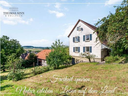 Einfamilienhaus zum Kauf 269.000 € 6,5 Zimmer 122 m² 1.783 m² Grundstück Michelbach Öhringen / Michelbach am Wald 74613