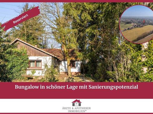 Bungalow zum Kauf 260.000 € 5 Zimmer 83 m² 1.075 m² Grundstück Steinbeck Buchholz in der Nordheide 21244