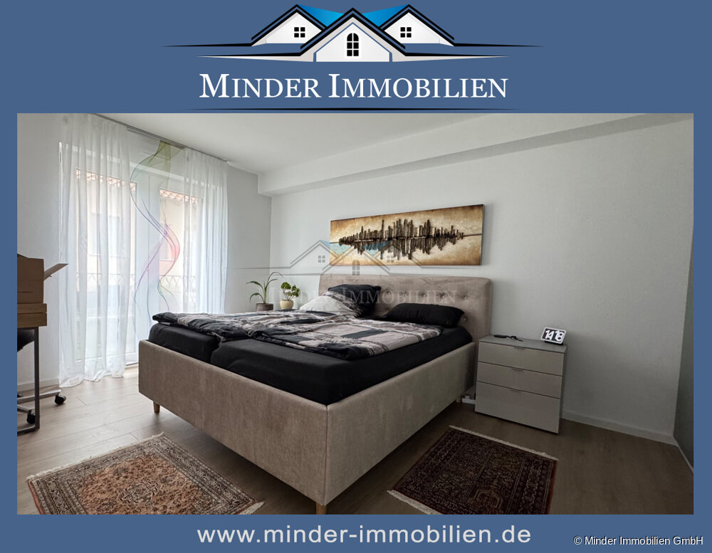 Wohnung zur Miete 815 € 2 Zimmer 73,7 m²<br/>Wohnfläche 1.<br/>Geschoss 01.01.2025<br/>Verfügbarkeit Butzbach Butzbach 35510