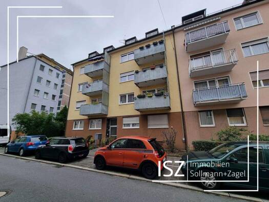 Wohnung zur Miete 850 € 3 Zimmer 68,5 m² 1. Geschoss frei ab 01.12.2025 Wöhrd Nürnberg 90489