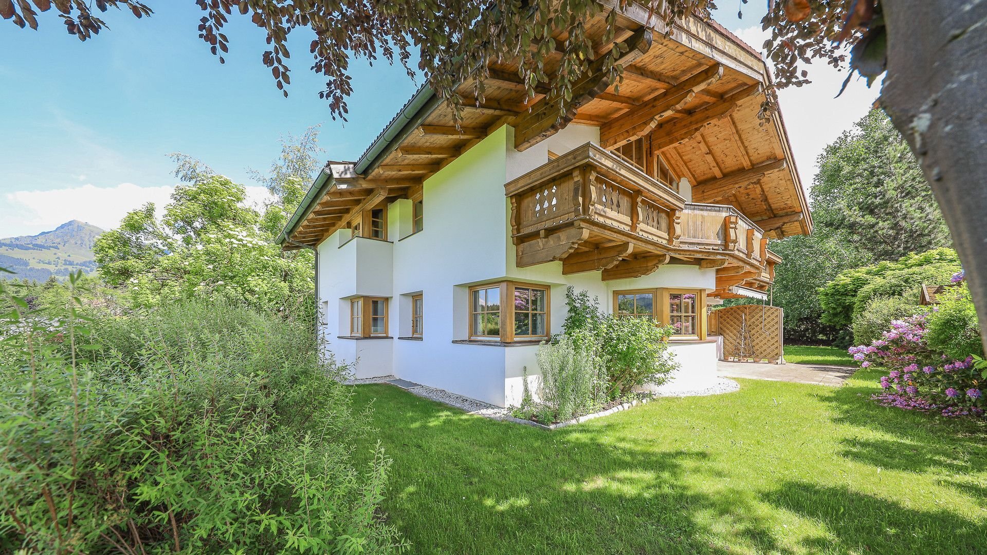 Doppelhaushälfte zum Kauf 2.375.000 € 5 Zimmer 147 m²<br/>Wohnfläche 446 m²<br/>Grundstück Kitzbühel 6370