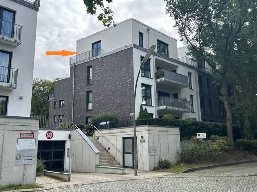 Penthouse zum Kauf 479.000 € 2 Zimmer 69,3 m² Rissen Hamburg 22559