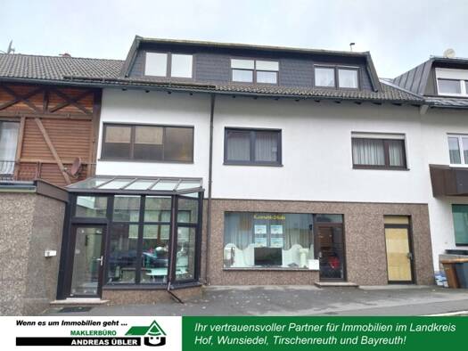 Wohnung zur Miete 990 € 4 Zimmer 120 m² 1. Geschoss Fichtelberg 95686
