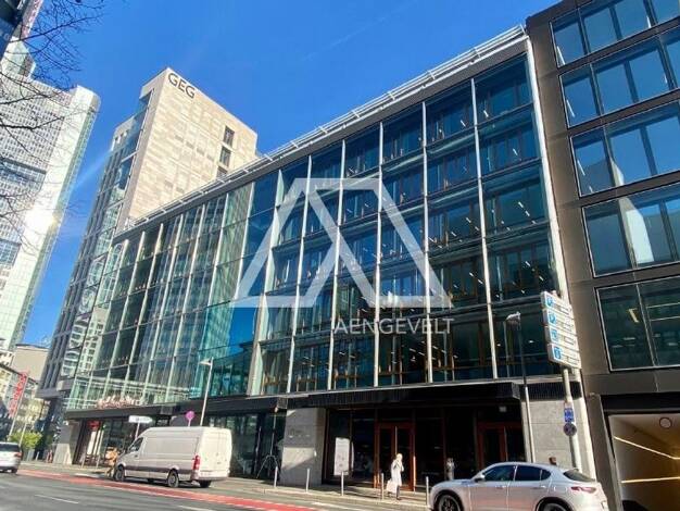 Bürofläche zur Miete provisionsfrei 29,50 € 2.701,3 m² Bürofläche teilbar ab 268 m² Altstadt Frankfurt am Main 60311