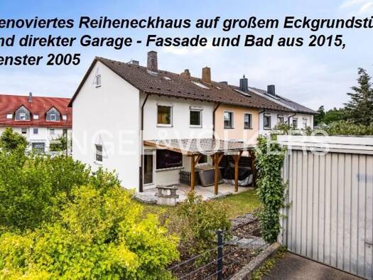 Einfamilienhaus zum Kauf 395.000 € 5 Zimmer 102 m² 573 m² Grundstück Roth Roth 91154
