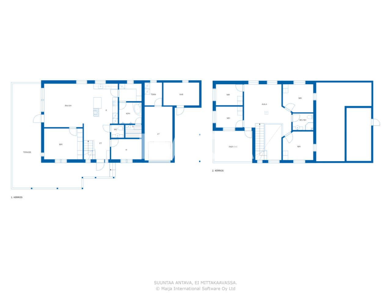 Einfamilienhaus zum Kauf 548.000 € 7 Zimmer 154 m²<br/>Wohnfläche 675 m²<br/>Grundstück Kurkiaurankatu 23 Järvenpää 04420