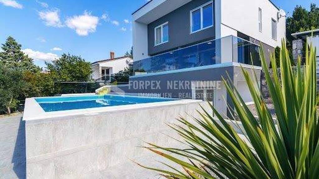 Einfamilienhaus zum Kauf 1.200.000 € 6 Zimmer 450 m² Grundstück Novi Vinodolski 51250