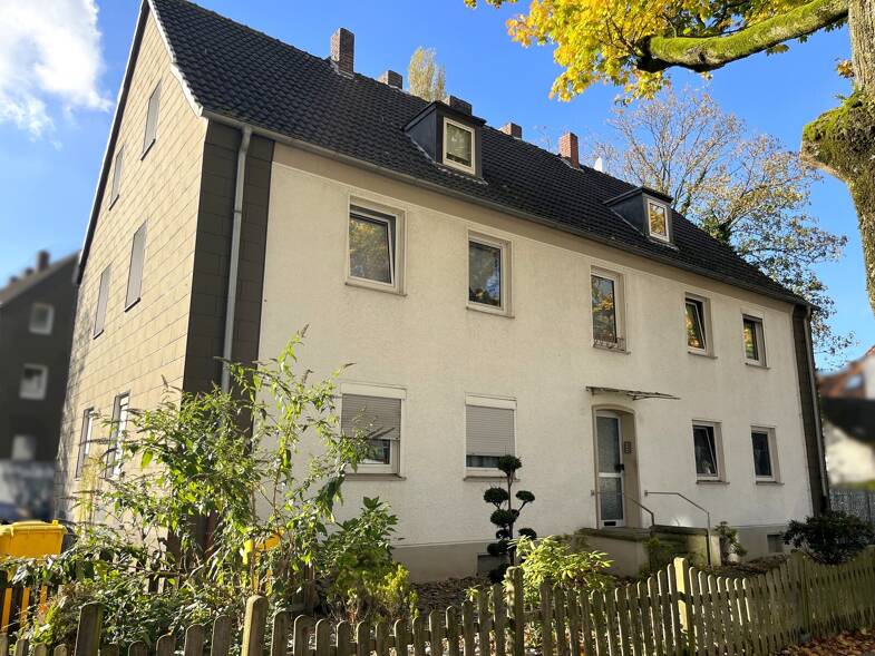 Mehrfamilienhaus zum Kauf 349.000 € 14 Zimmer 260 m² 586 m² Grundstück Scholven Gelsenkirchen 45896