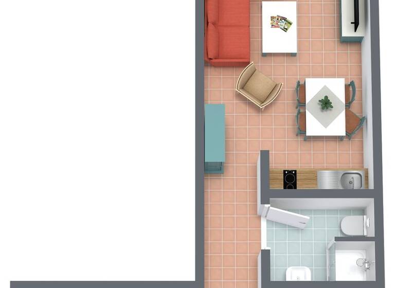 Wohnung zum Kauf 348.000 € 3 Zimmer 51,2 m² EG Strandstraße 12 Kühlungsborn 18225