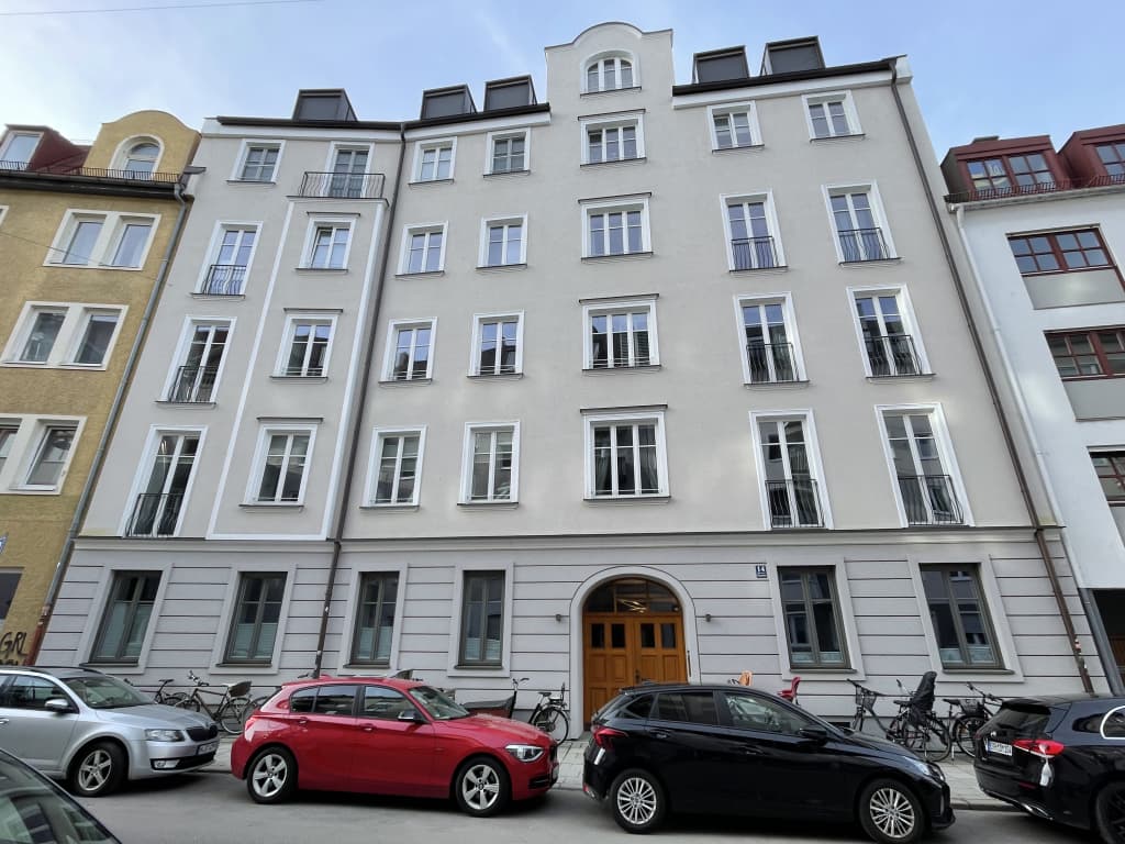 Wohnung zur Miete Wohnen auf Zeit 4.800 € 5 Zimmer 115 m²<br/>Wohnfläche 01.02.2025<br/>Verfügbarkeit Geyerstraße Glockenbach München 80469