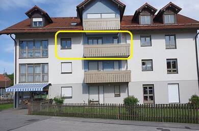 Wohnung zum Kauf provisionsfrei 172.000 € 2 Zimmer 46 m² 2. Geschoss frei ab sofort Meichelbeckstraße 38 Marktoberdorf Marktoberdorf 87616