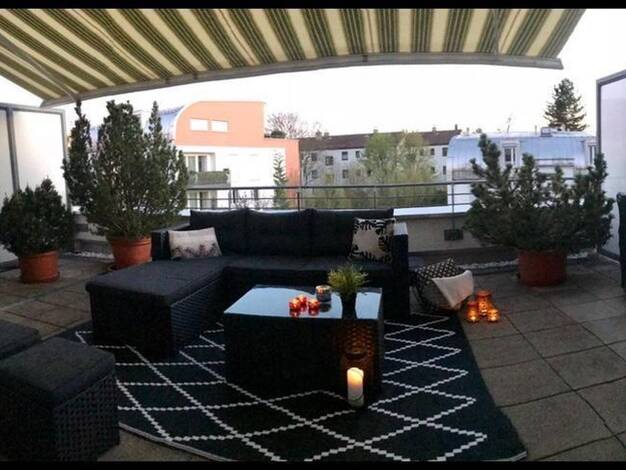 Wohnung zur Miete 1.200 € 2 Zimmer 63,5 m² 2. Geschoss frei ab 15.10.2026 Gauting Gauting 82131