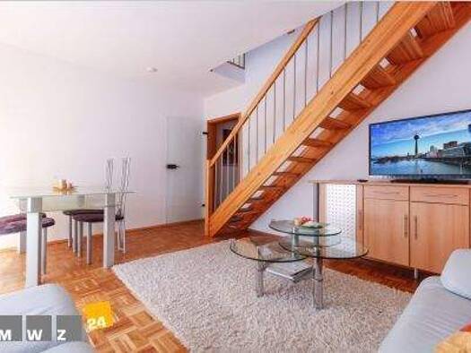 Wohnung zur Miete Wohnen auf Zeit 1.950 € 3,5 Zimmer 80 m² frei ab 01.03.2026 Klapheckstr. Stockum Düsseldorf 40474