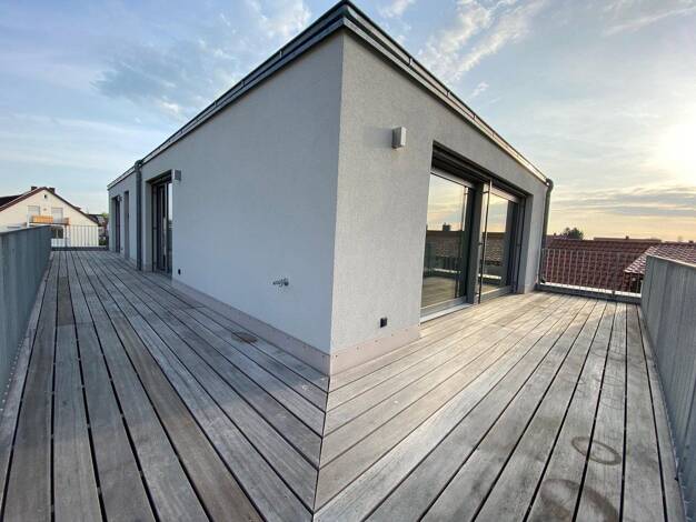 Penthouse zur Miete 1.490 € 2 Zimmer 105 m² 2. Geschoss Rothenturmer Straße 50 Niederfeld Ingolstadt 85053