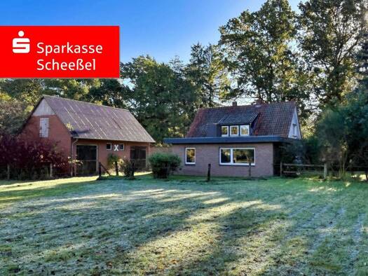 Einfamilienhaus zum Kauf 175.000 € 6 Zimmer 168 m² 1.884 m² Grundstück Fintel 27389