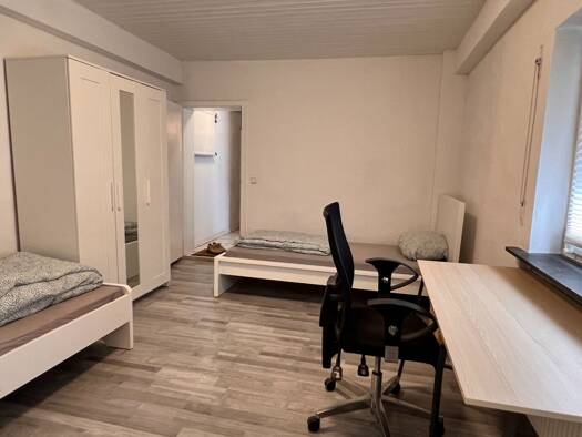 Wohnung zur Miete Wohnen auf Zeit 1.200 € 1 Zimmer 33 m² frei ab 30.09.2025 Kaiserstr. 0 Leimen Leimen 69181