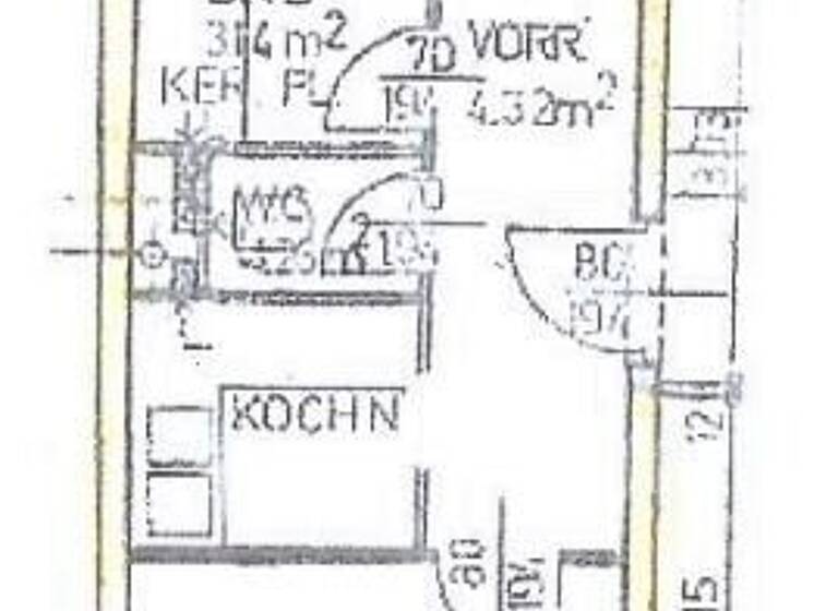 Wohnung zum Kauf 299.900 € 2 Zimmer 50,2 m² 4. Geschoss Pramergasse Wien,Alsergrund 1090