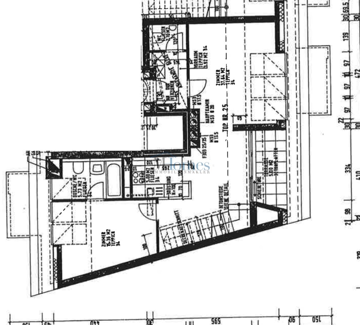 Wohnung zum Kauf 549.500 € 3 Zimmer 90,5 m²<br/>Wohnfläche Wien 1170