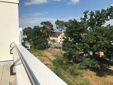 Penthouse zur Miete 1.500 € 3 Zimmer 109,5 m² 3. Geschoss George-Sullivan-Ring 48 Kaefertal - Nordost Mannheim 68309