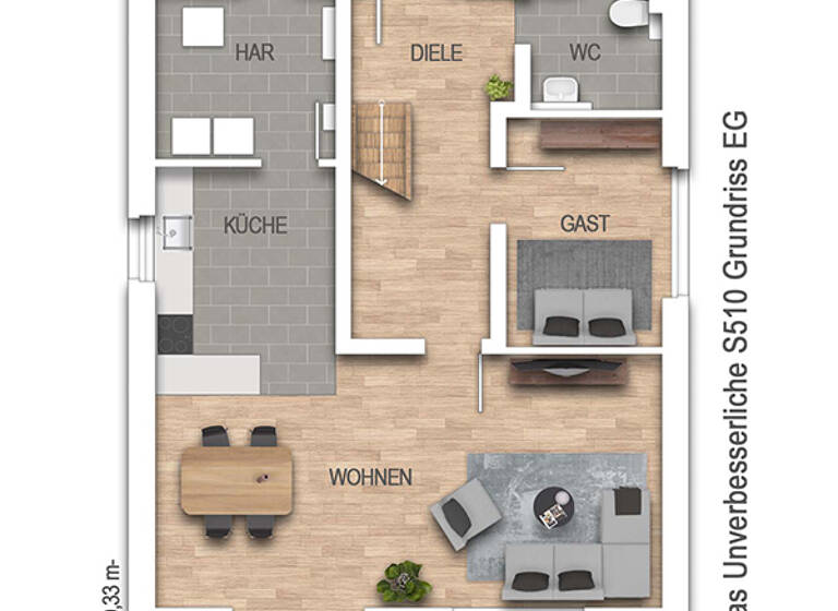 Einfamilienhaus zum Kauf 262.139 € 5 Zimmer 116 m² Siegen Siegen / Trupbach 57072