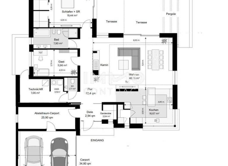 Grundstück zum Kauf 498.000 € 806 m² Grundstück frei ab sofort Unterach 4866