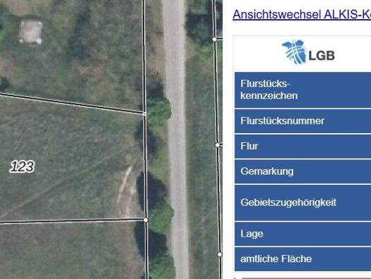 Grundstück zum Kauf 82.000 € 1.052 m² Grundstück Baugenehmigung vorhanden frei ab sofort Bergstraße 6 Landin Kotzen 14715