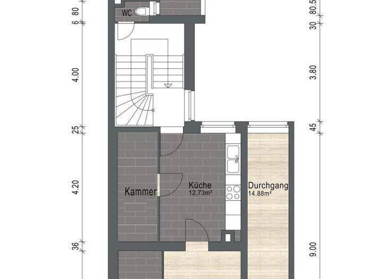 Mehrfamilienhaus zum Kauf 49.900 € 5 Zimmer 149,9 m² 190 m² Grundstück Eisenberg 07607