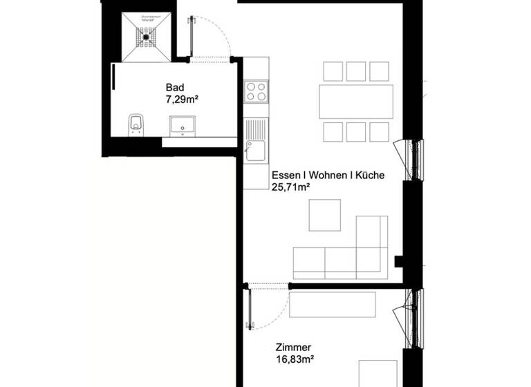 Wohnung zum Kauf provisionsfrei 382.000 € 3 Zimmer 82,5 m² EG frei ab 01.07.2027 Kürenz Trier / Petrisberg 54296