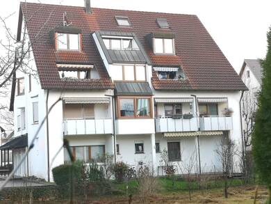 Wohnung zum Kauf 299.000 € 3,5 Zimmer 96 m² Dachgeschoss, 3. Geschoss Eberhardstr. 59 Friedrichshafen Friedrichshafen 88046
