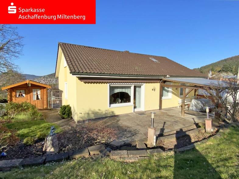 Doppelhaushälfte zum Kauf 395.000 € 7 Zimmer 132,3 m² 502 m² Grundstück frei ab sofort Miltenberg Miltenberg 63897