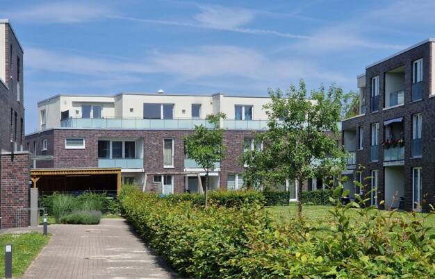 Wohnung zur Miete 1.195 € 3 Zimmer 95,4 m² 2. Geschoss frei ab 01.10.2025 Hackenweg Oldenburg 26127