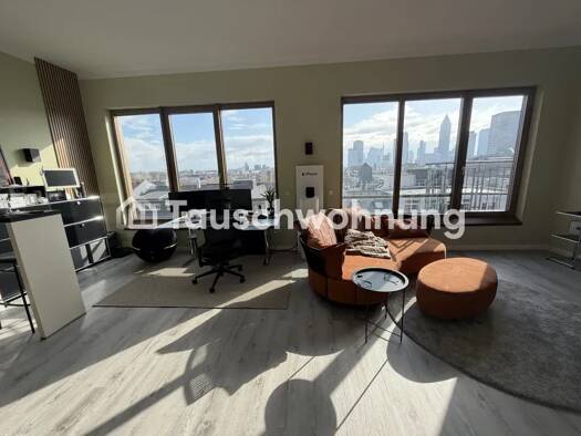 Wohnung zur Miete Tauschwohnung 1.360 € 2 Zimmer 55 m² 7. Geschoss Bockenheim Innenstadt II 60486