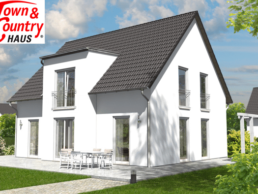 Einfamilienhaus zum Kauf - Erstbezug provisionsfrei 350.850 € 6 Zimmer 162,4 m² 546 m² Grundstück Wolfsbach Bayreuth 95448