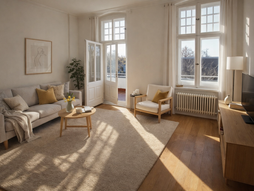 Wohnung zur Miete 2.200 € 3 Zimmer 85 m² Geschoss 2/3 frei ab 01.03.2026 Lichterfelde Berlin 12203