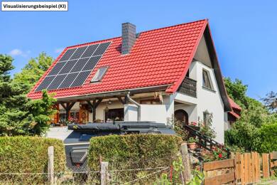 Einfamilienhaus zum Kauf 239.500 € 6 Zimmer 101,4 m² 550 m² Grundstück Neuwallwitz Geringswalde 09326