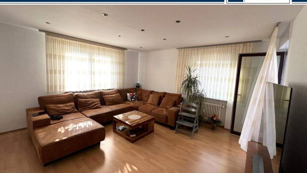 Wohnung zum Kauf 278.000 € 4 Zimmer 91 m² Hemsbach 69502