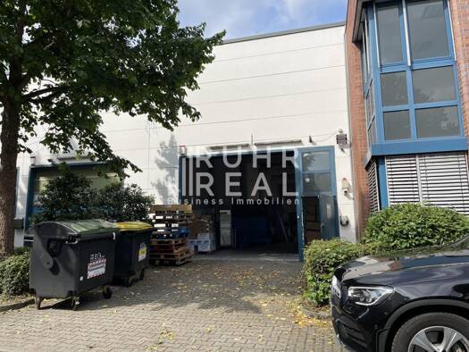 Lagerhalle zur Miete provisionsfrei 6,50 € 550 m² Lagerfläche teilbar ab 550 m² Mülheim an der Ruhr 45478