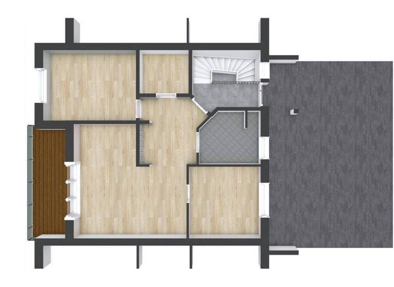 Wohnung zur Miete 860 € 2 Zimmer 79,4 m² frei ab 01.05.2026 Blumenstraße 2 Schweicheln-Bermbeck Hiddenhausen 32120