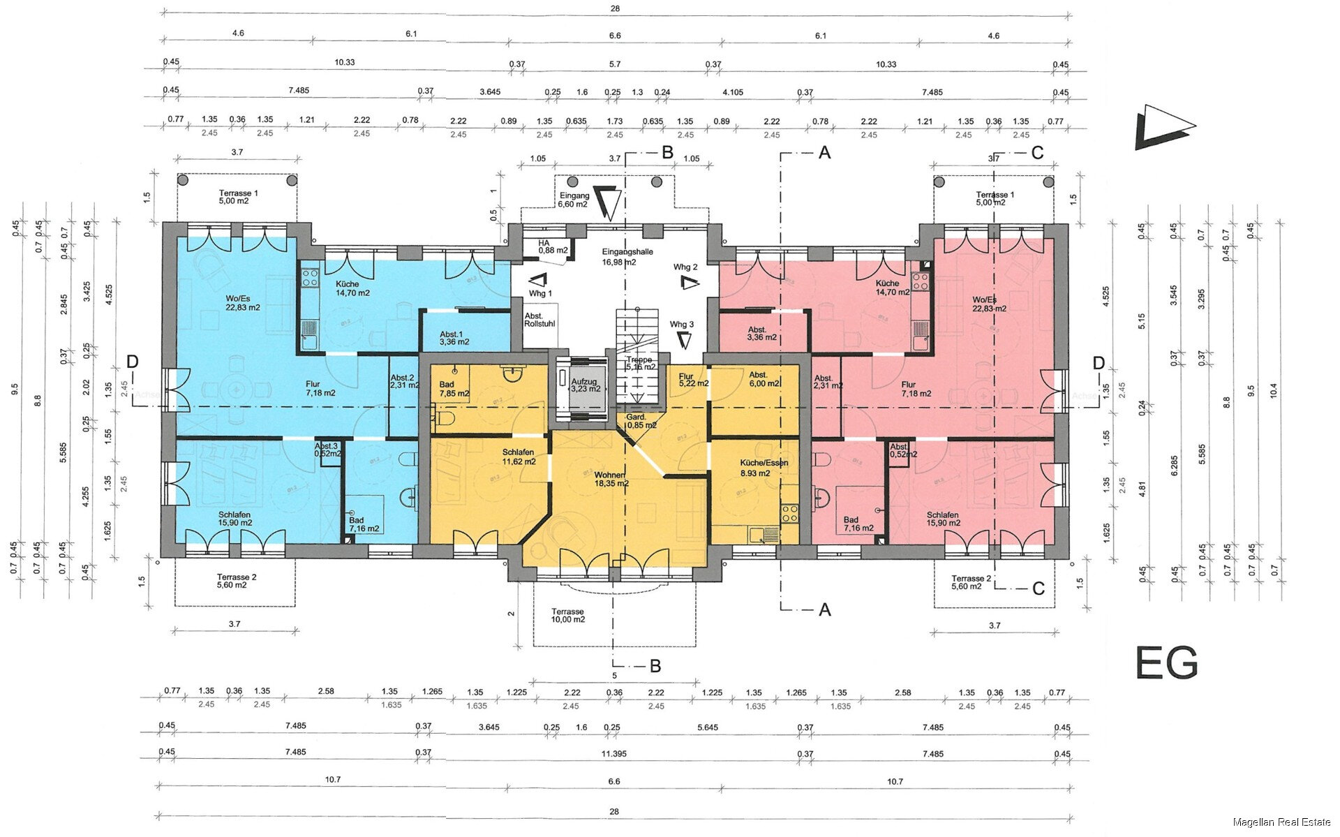 Haus zum Kauf 1.850.000 € 624,5 m²<br/>Wohnfläche Schwei Stadland / Schwei 26936