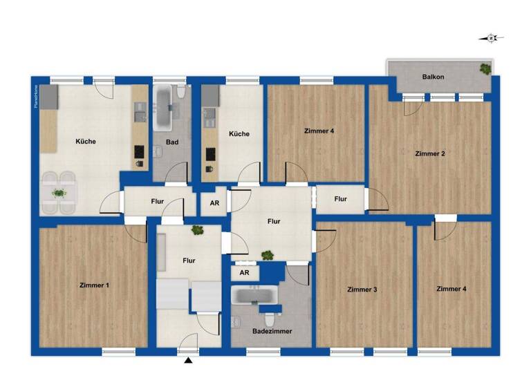 Mehrfamilienhaus zum Kauf provisionsfrei 369.000 € 10 Zimmer 257 m² 742 m² Grundstück Innenstadt Radevormwald 42477