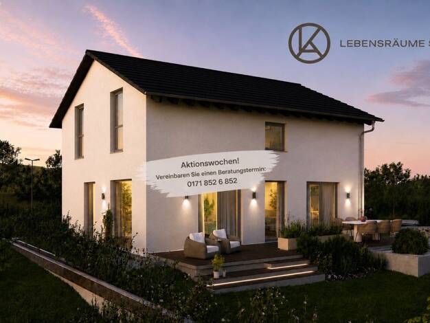 Einfamilienhaus zum Kauf provisionsfrei 339.576 € 5 Zimmer 135 m² 576 m² Grundstück Obersuhl Wildeck 36208