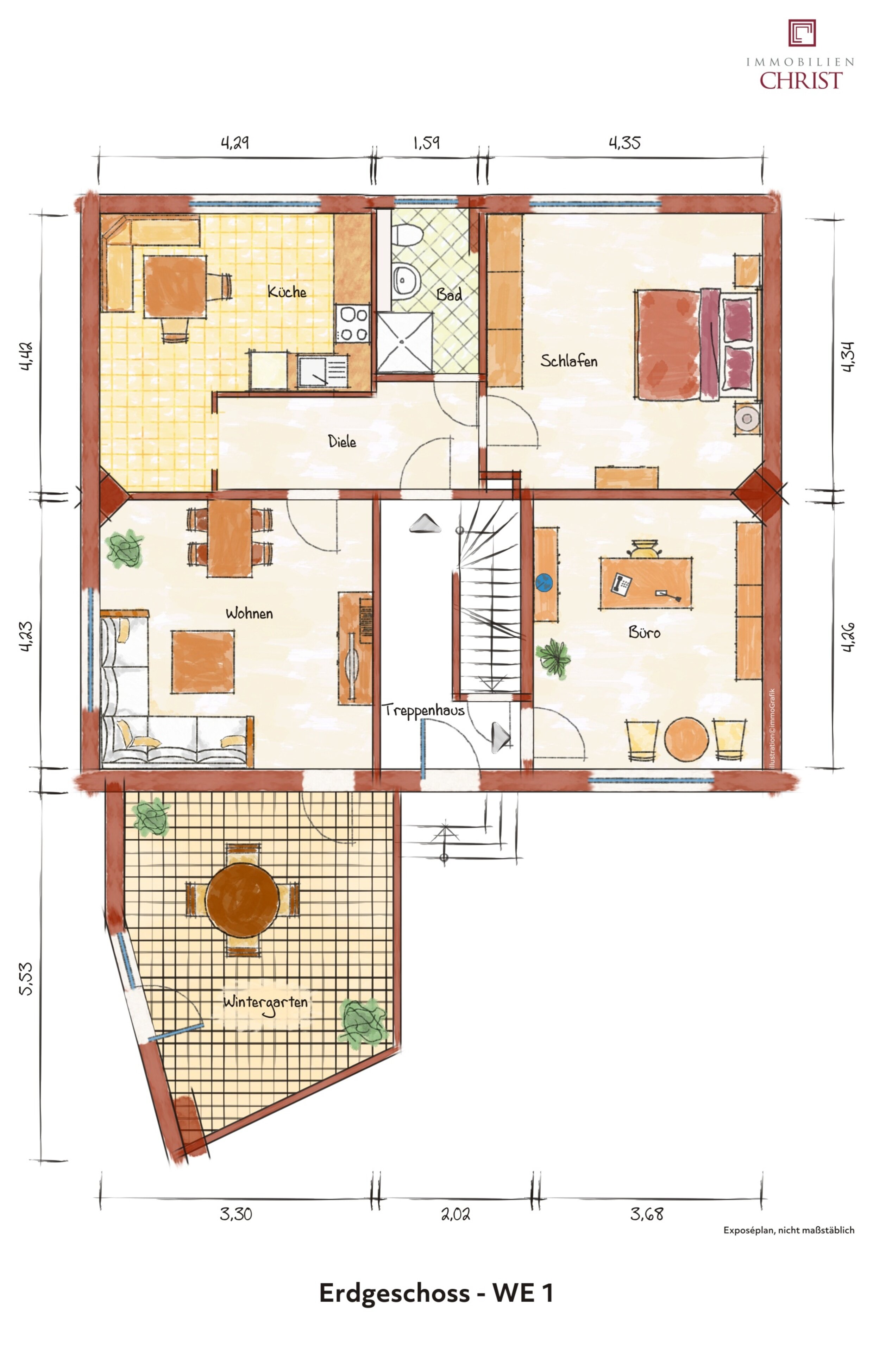 Mehrfamilienhaus zum Kauf 627.000 € 10 Zimmer 240 m²<br/>Wohnfläche 2.539 m²<br/>Grundstück Eving Dortmund 44339