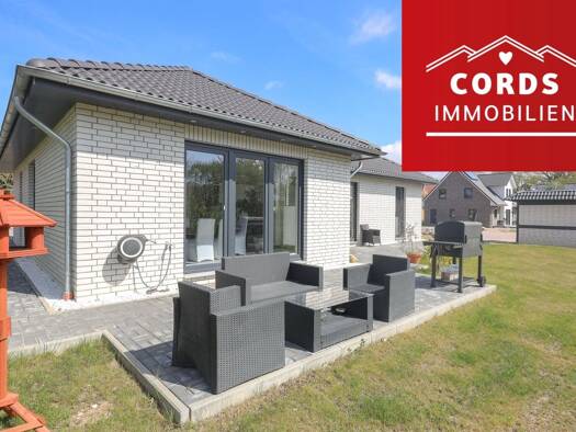 Bungalow zum Kauf 490.000 € 4 Zimmer 123 m² 612 m² Grundstück Bujendorf Süsel Bujendorf 23701