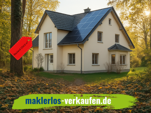 Grundstück zum Kauf provisionsfrei 299.000 € 1.043 m² Grundstück Oranienburg 16515