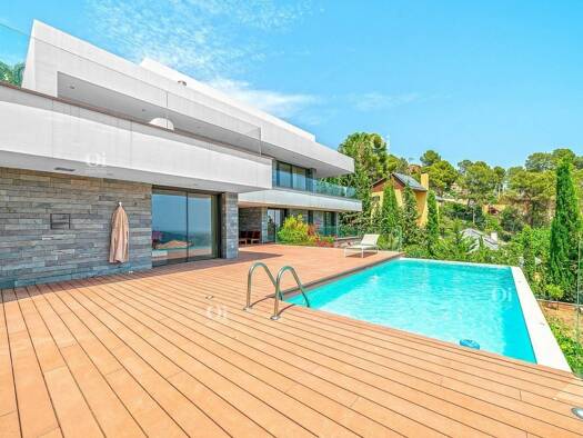 Villa zum Kauf 2.000.000 € 5 Zimmer 519 m² 1.000 m² Grundstück Pallejà 08780