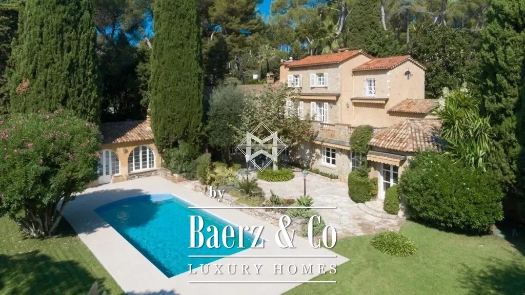 Villa zum Kauf 3.300.000 € 8 Zimmer 450 m²<br/>Wohnfläche 2.750 m²<br/>Grundstück Le Cap antibes 06600